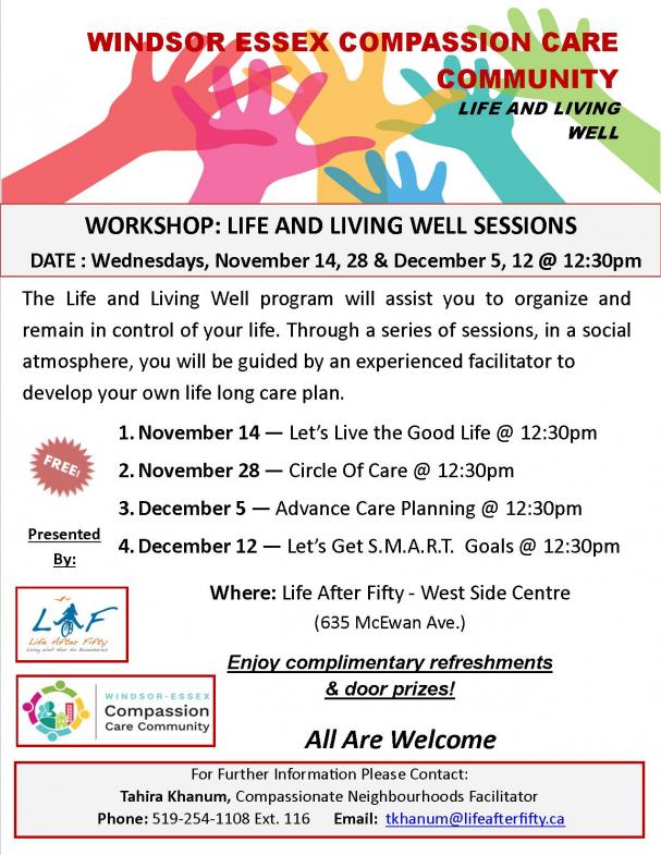 WECCC - Life and Living Well (WSC)